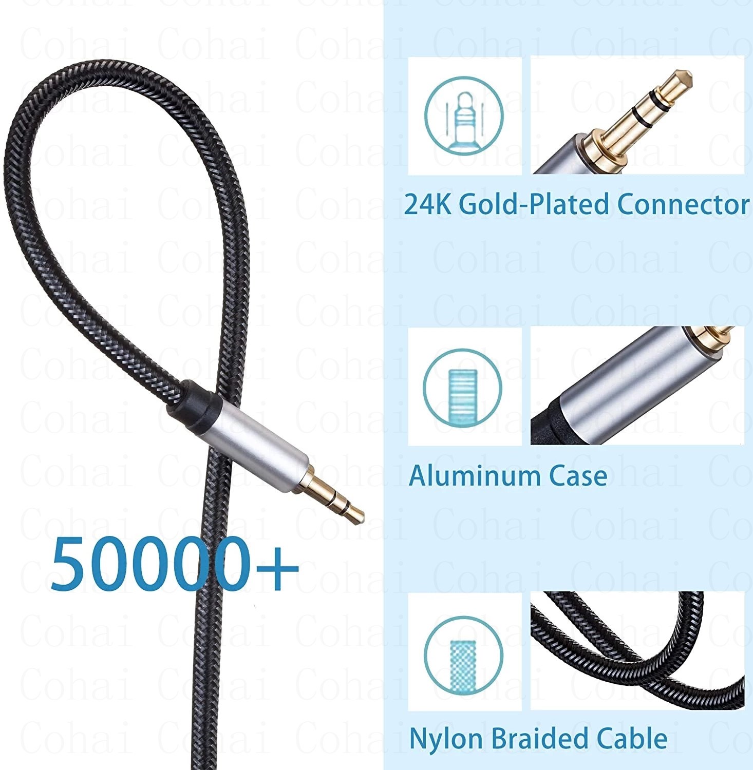 3.5mm Jack Ses Kablosu Jakı 3. - Cable Extension 3.5 incelemesi ve fiyatı