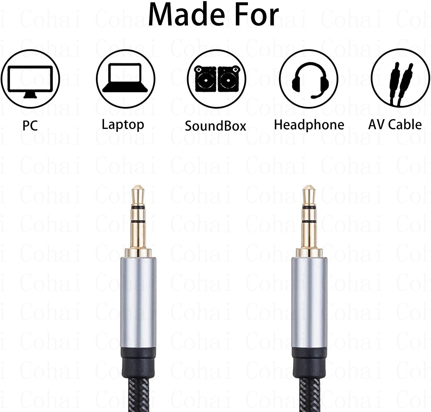3.5mm Jack Ses Kablosu Jakı 3. - Cable Extension 3.5 incelemesi ve fiyatı