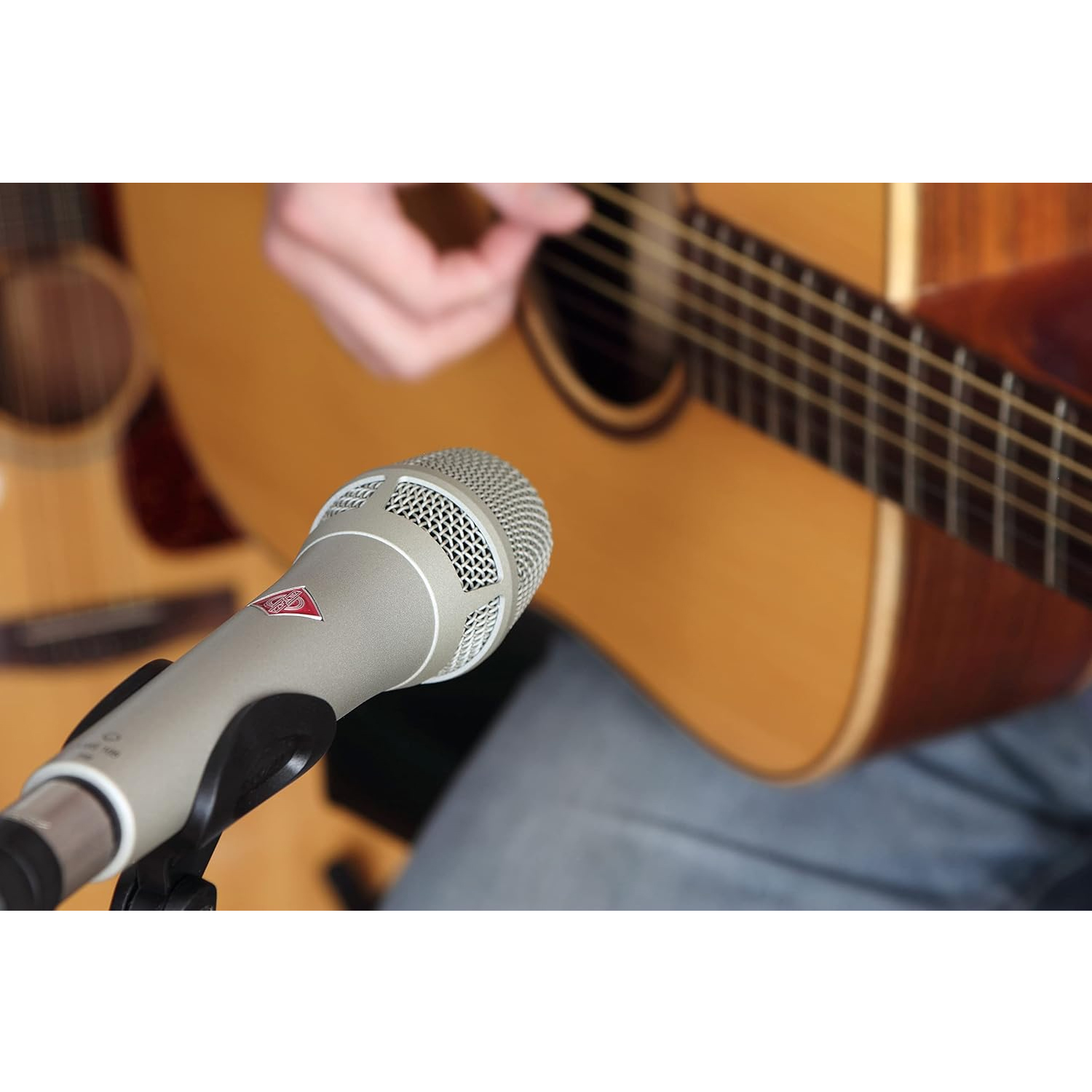 Neumann Tlm 102 Mikrofon Neuma - Shure Mic Sm7B incelemesi ve fiyatı