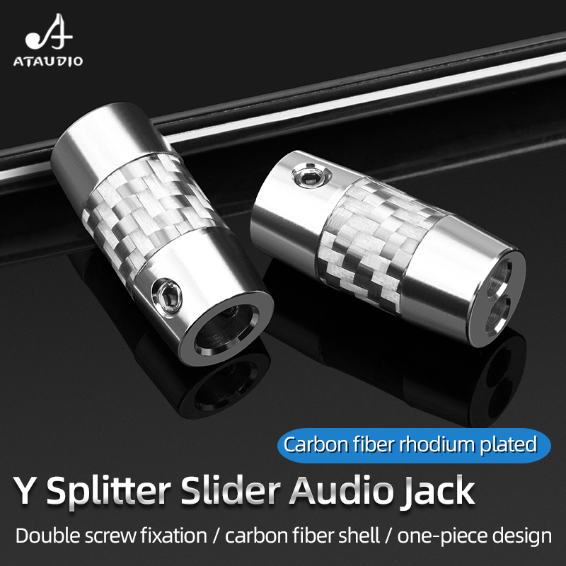 4 adet karbon Fiber Y Splitter - Audio Splitter Y incelemesi ve fiyatı