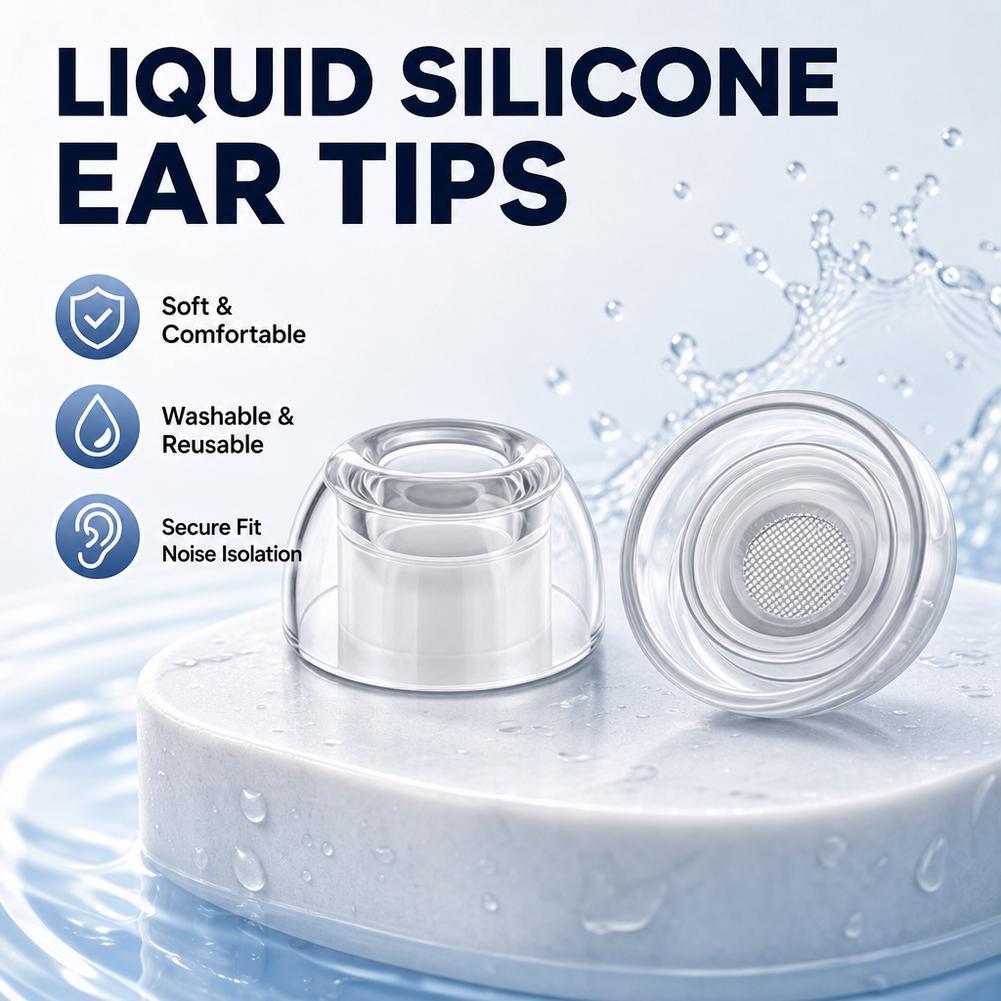 AirPods Pro 3 için Yüksek Şeff - Silicone Ear Tip Replacement incelemesi ve fiyatı