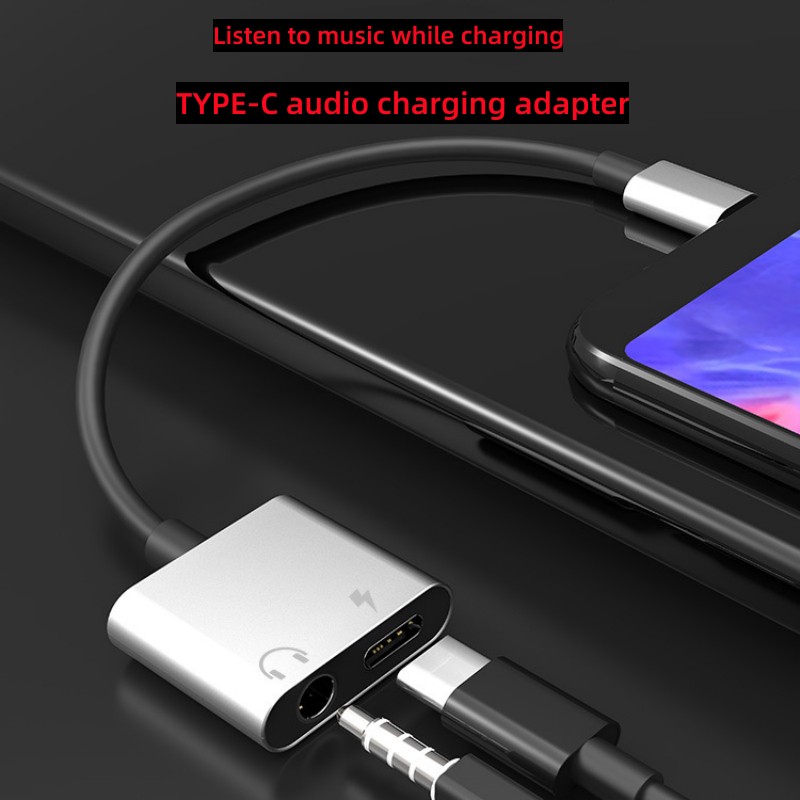 2 in 1 ses adaptörü tipi C içi - Usb C Earphone incelemesi ve fiyatı