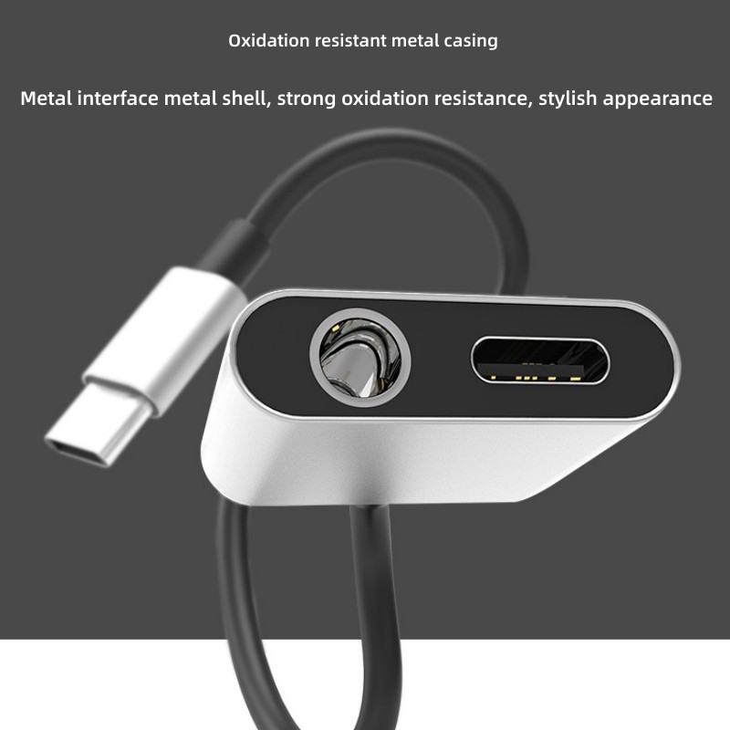2 in 1 ses adaptörü tipi C içi - Usb C Earphone incelemesi ve fiyatı