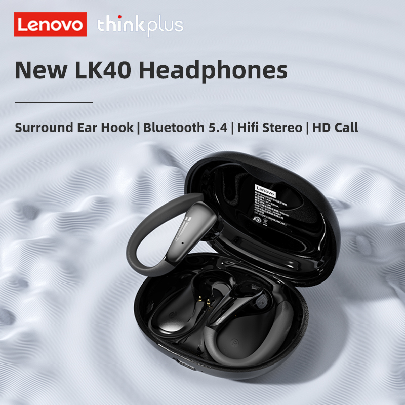 Lenovo LK40 Kablosuz Bluetooth - Sports Earphone Hook incelemesi ve fiyatı