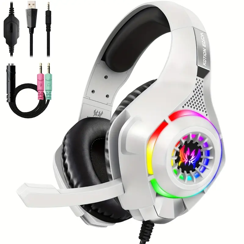 PC, PS4, PS5 için Oyun Kulaklı - Gaming Headset Rgb incelemesi ve fiyatı