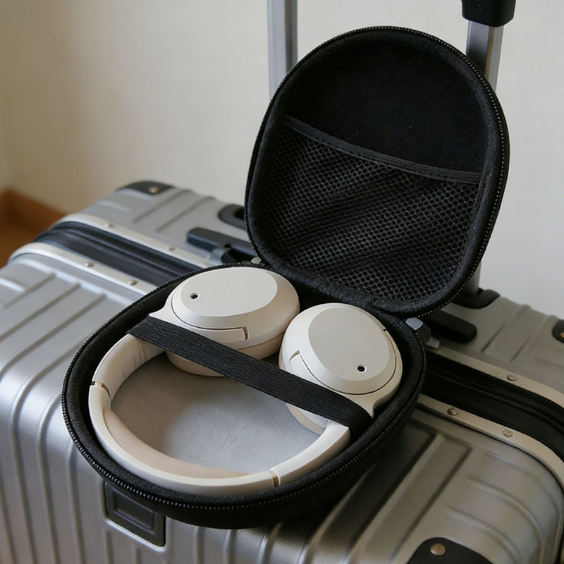 Çok Amaçlı Siyah EVA Sert Kılı - Headphone Case Hard incelemesi ve fiyatı