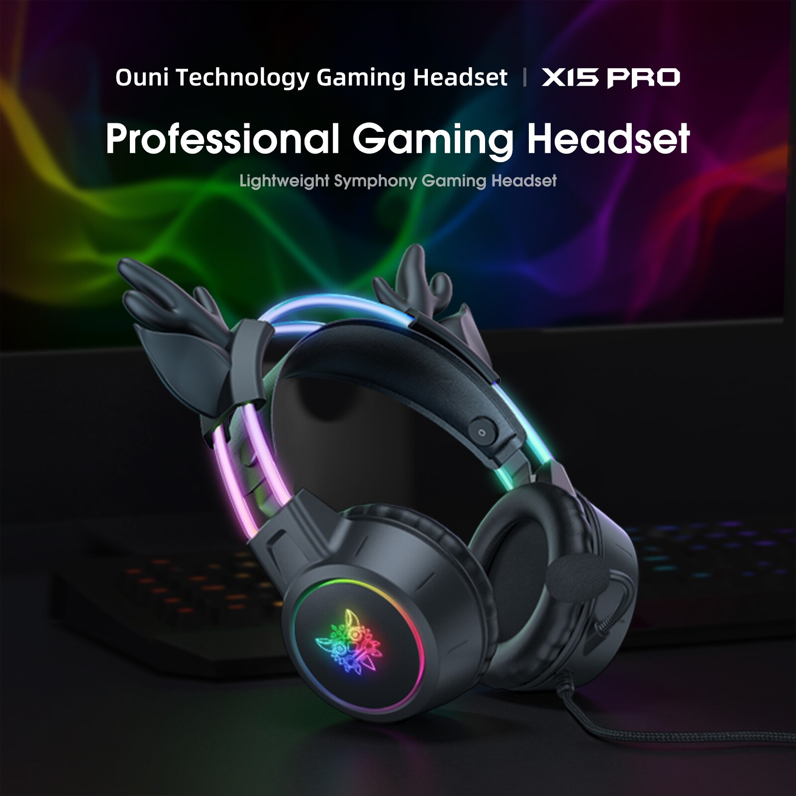 Ayarlanabilir boynuzları RGB ı - Gaming Headset Rgb incelemesi ve fiyatı