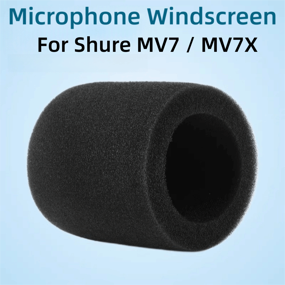 Yedek Mikrofon Ön Cam Kapağı S - Shure Mic Mv7 incelemesi ve fiyatı
