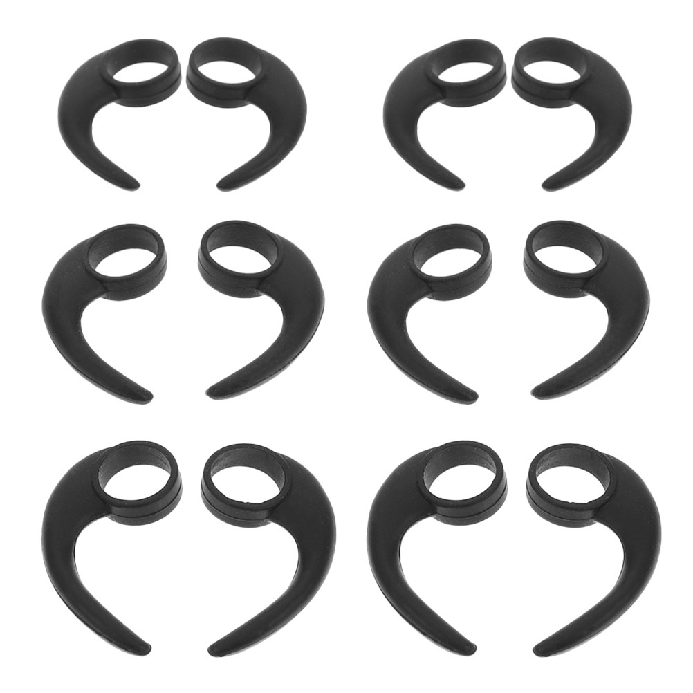 12 adet kulak kancası silikon  - Silicone Ear Tip Replacement incelemesi ve fiyatı