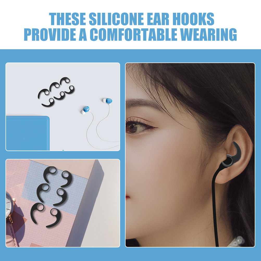 12 adet kulak kancası silikon  - Silicone Ear Tip Replacement incelemesi ve fiyatı