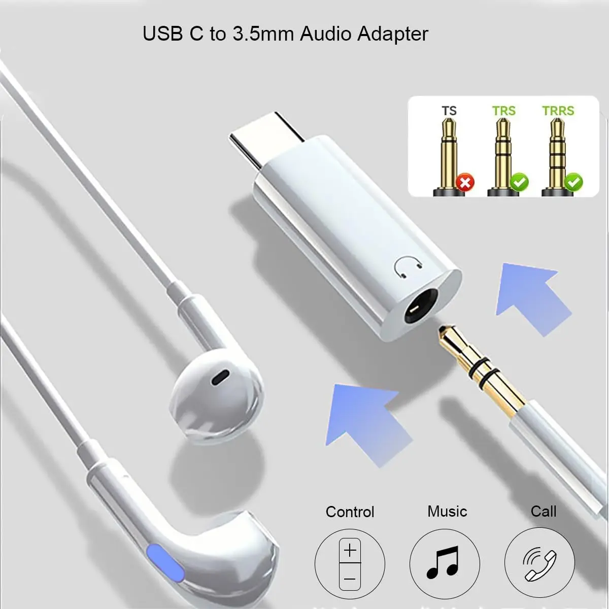 USB C - 3.5mm Kulaklık Adaptör - Usb C Earphone incelemesi ve fiyatı