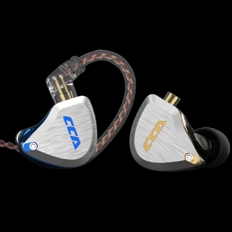 CCA C12 Kulaklıklar Hi-Fi Audi - Audiophile Headphone Wired incelemesi ve fiyatı