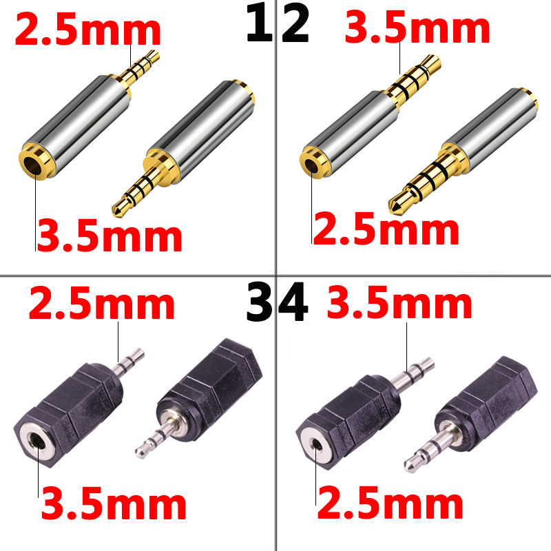 Jack 3.5mm için 2.5mm ses adap - Cable Extension 3.5 incelemesi ve fiyatı