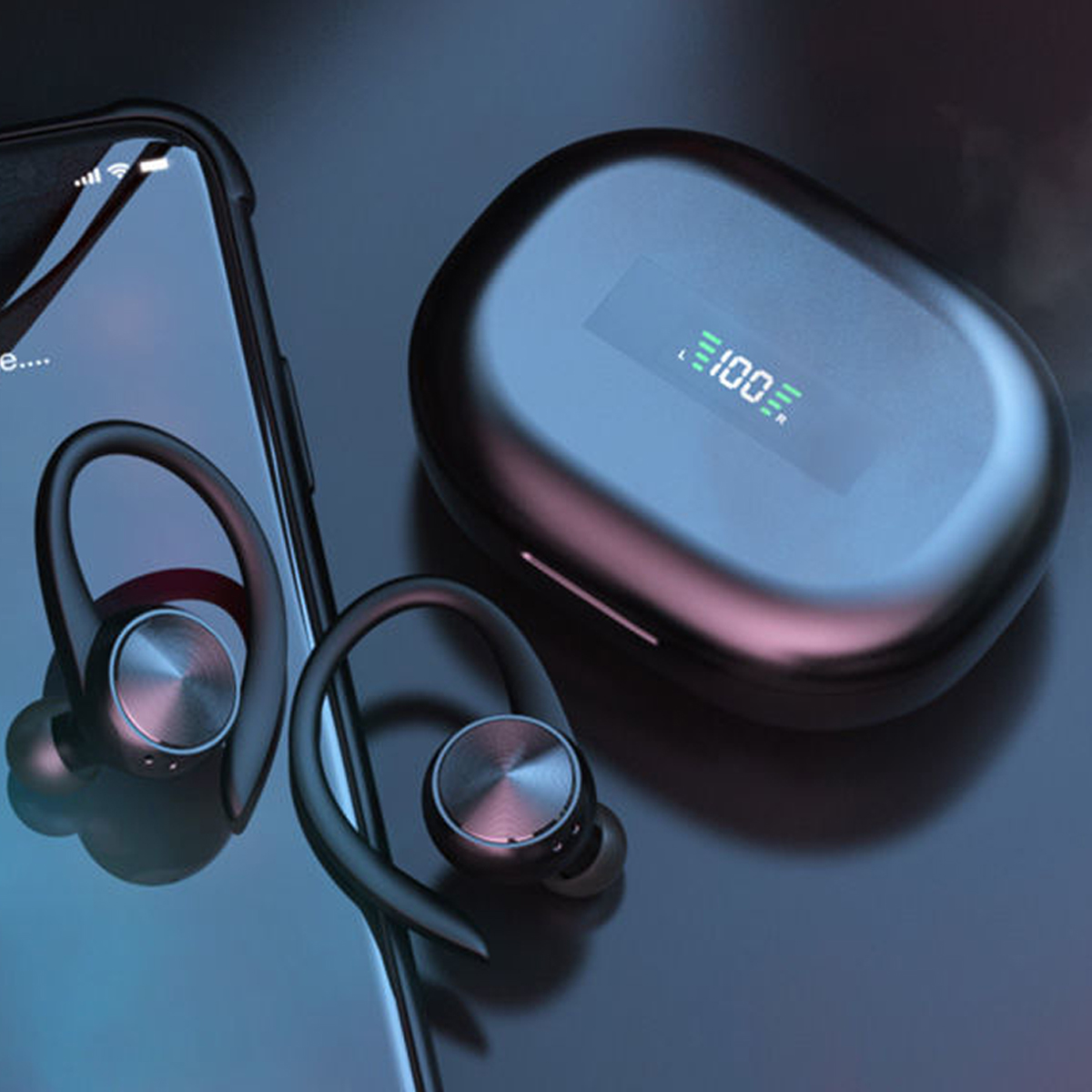 Kablosuz Bluetooth 5.0 Spor Ku - Sports Earphone Hook incelemesi ve fiyatı