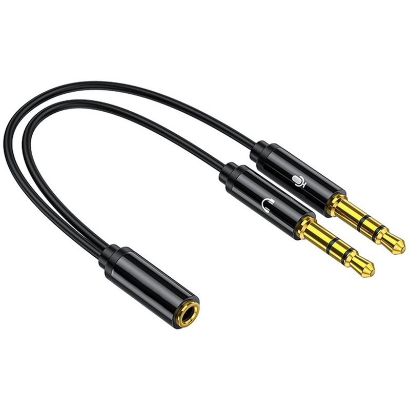 Bilgisayar İçin Splitter Kulak - Audio Splitter Y incelemesi ve fiyatı