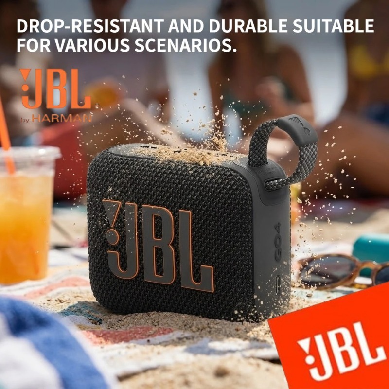 JBL Go 4 Kablosuz Taşınabilir  - Jbl Speaker Go 4 incelemesi ve fiyatı