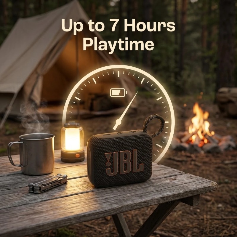 JBL Go 4 Kablosuz Taşınabilir  - Jbl Speaker Go 4 incelemesi ve fiyatı