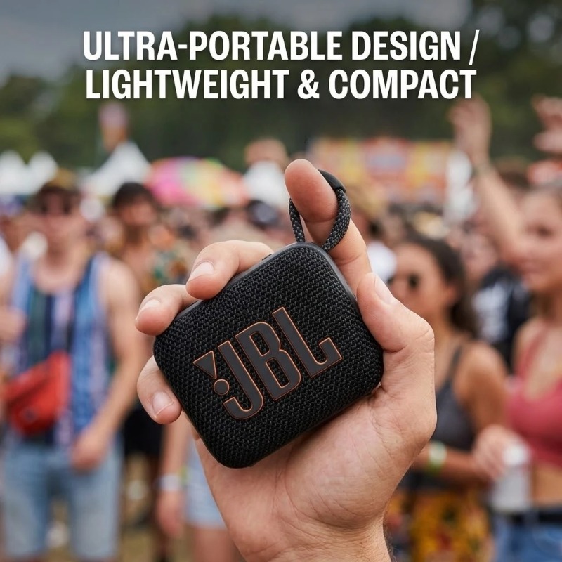 JBL Go 4 Kablosuz Taşınabilir  - Jbl Speaker Go 4 incelemesi ve fiyatı
