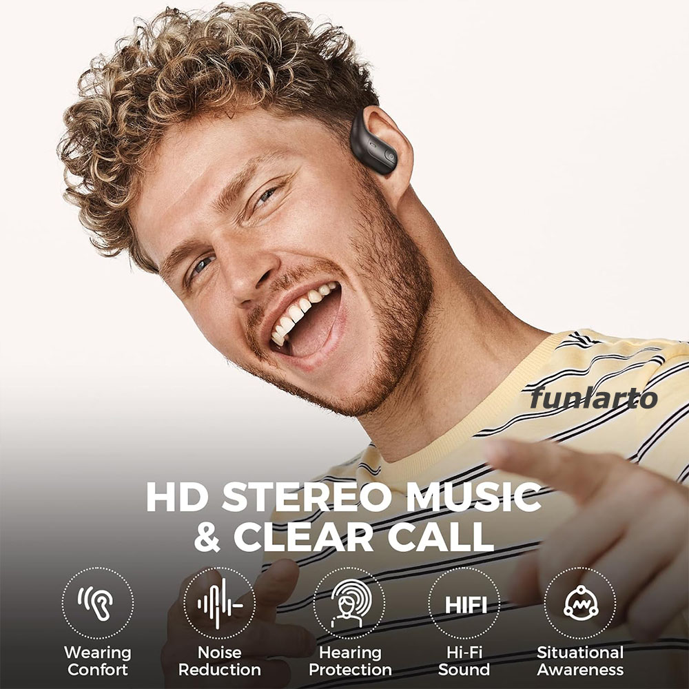 Açık Kulak Kablosuz Koşu Kulak - Sports Earphone Hook incelemesi ve fiyatı