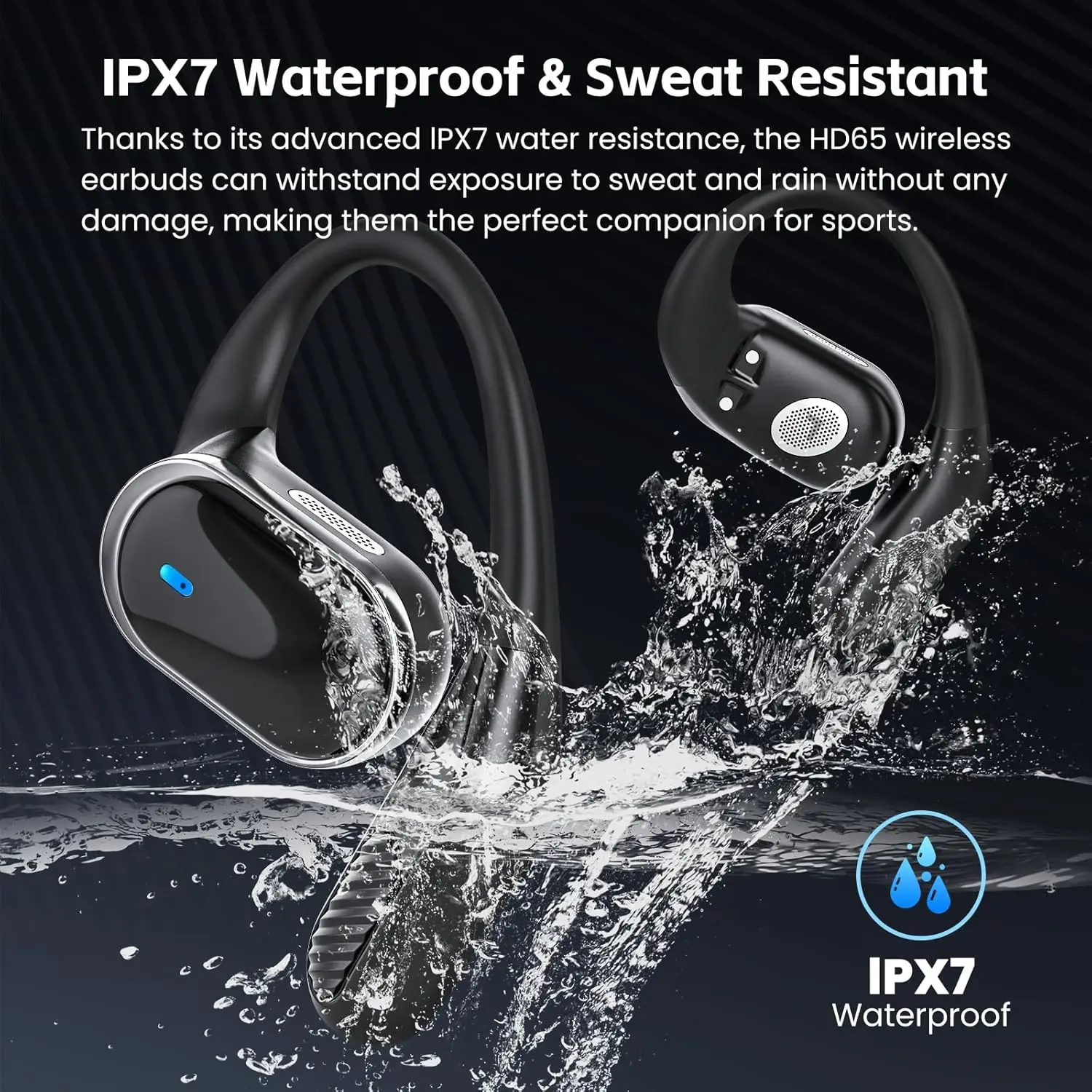 Bluetooth Kulaklık Kablosuz Ku - Sports Earphone Hook incelemesi ve fiyatı