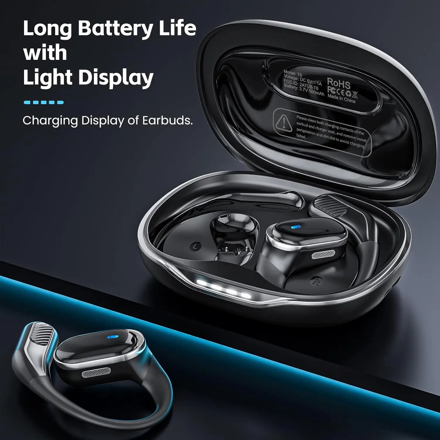 Bluetooth Kulaklık Kablosuz Ku - Sports Earphone Hook incelemesi ve fiyatı